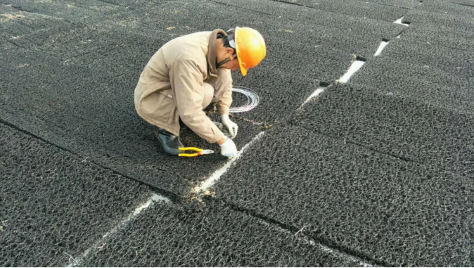 geomat installation