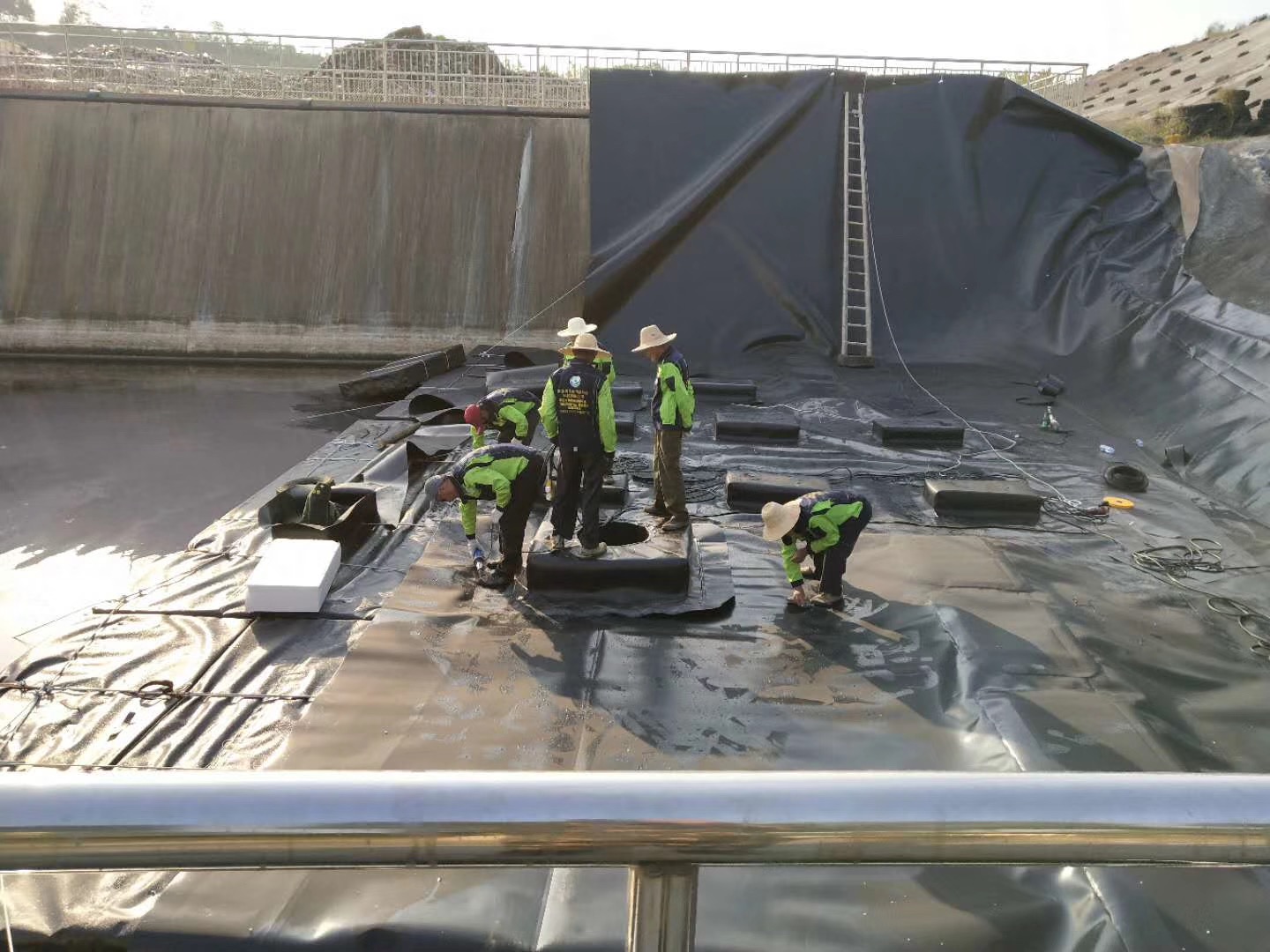 Geomembrane Project Cases04