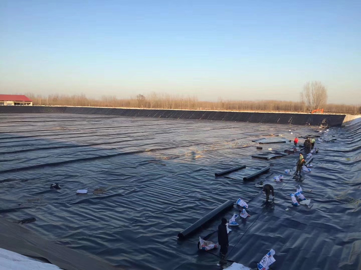 Geomembrane Project Cases03