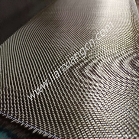 Basalt fiber woven fabric