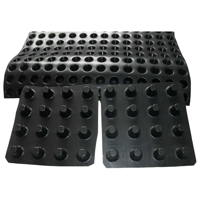 Dimpled Plastic Drain Sheet