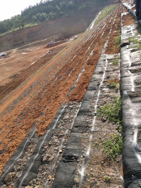 Uniaxial Geogrid Project Cases02