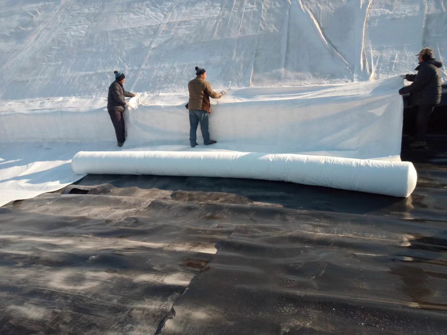 Geotextile Project Cases01