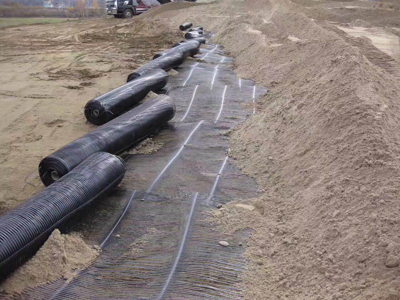 Uniaxial Geogrid Project Cases03