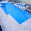 Blue Swimming Pool Liner