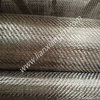 Basalt fiber woven fabric