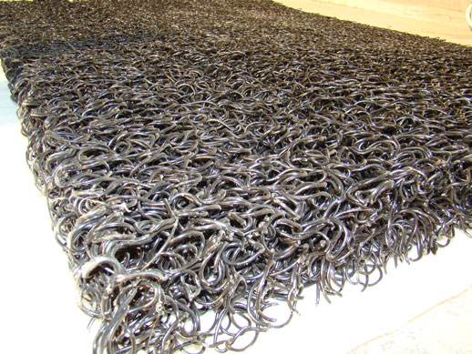 drainage filter mat