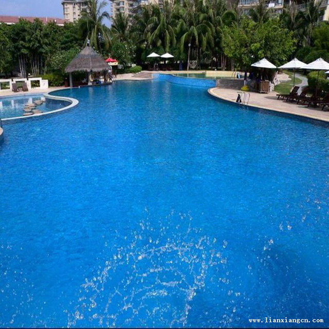 Blue Swimming Pool Liner