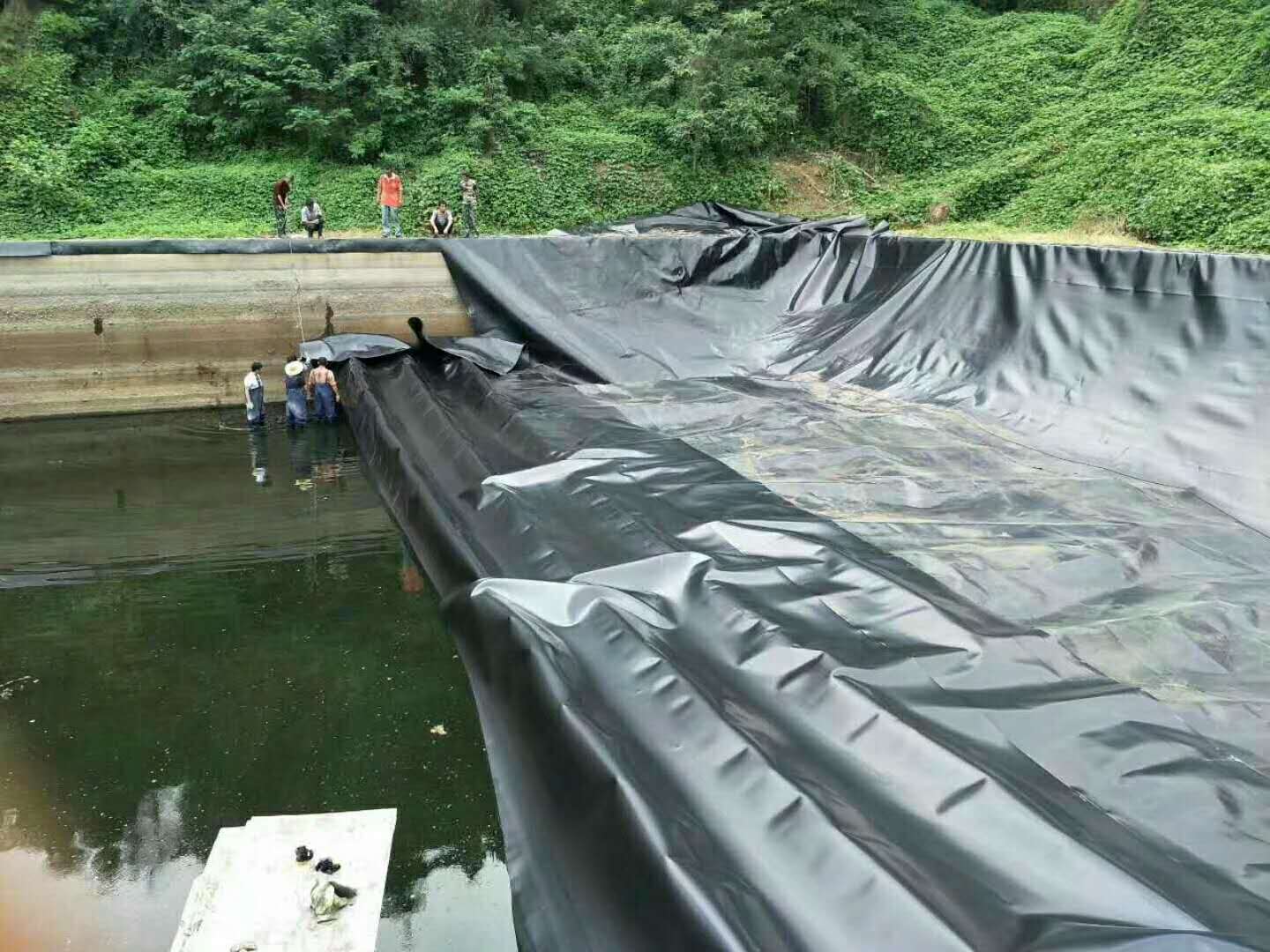 Geomembrane Project Cases02